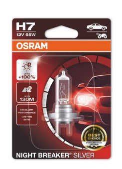 Night Breaker Silver, Osram, Bec far faza lunga