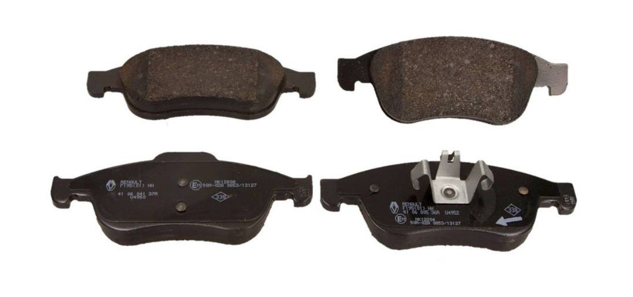 PLACUTE DE FRANA ORIGINE DACIA DUSTER 1 DUSTER 2 DOKKER LODGY 7717274238
