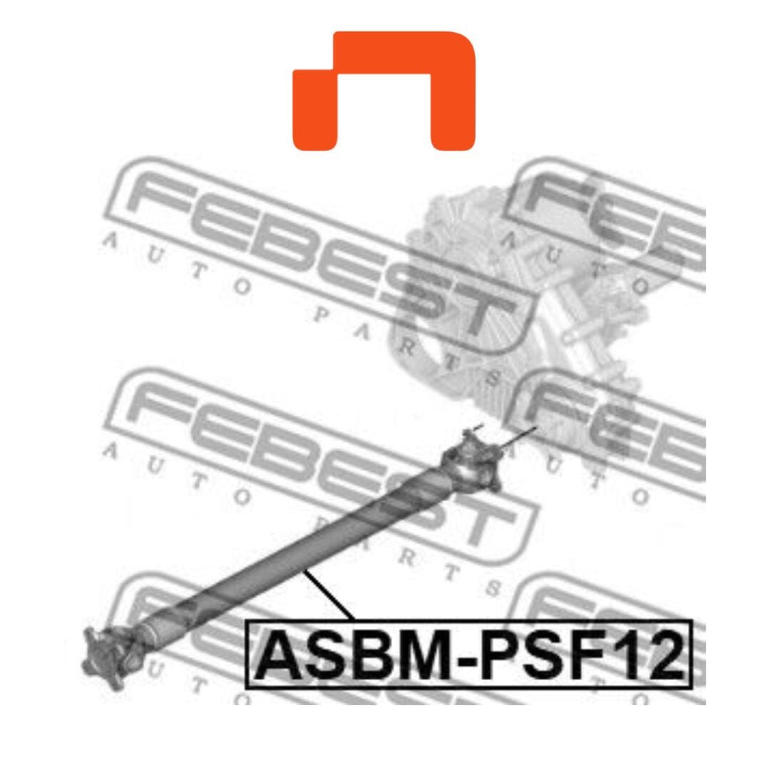 Cardan fata BMW F10 F01 // 26208628043 Vehicles & Parts Febest