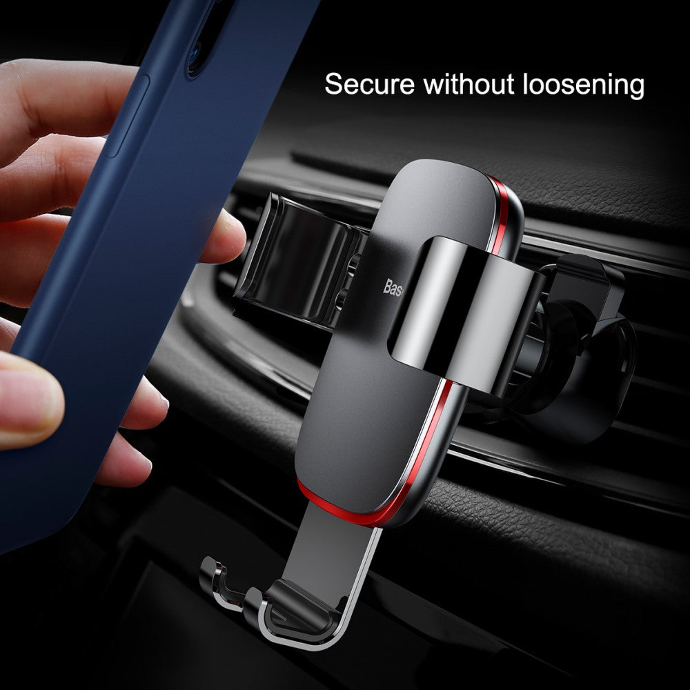 Suport auto Baseus Metal Age Vent Black