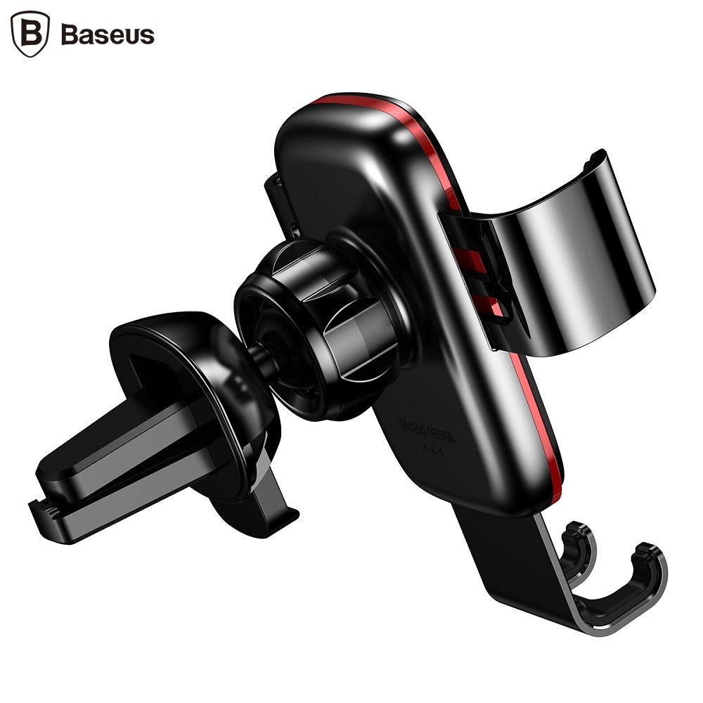 Suport auto Baseus Metal Age Vent Black