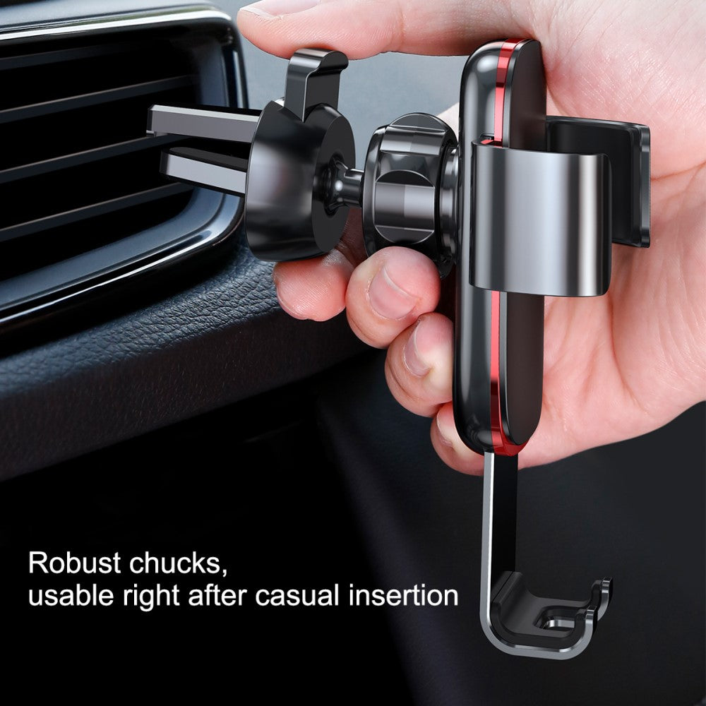 Suport auto Baseus Metal Age Vent Black