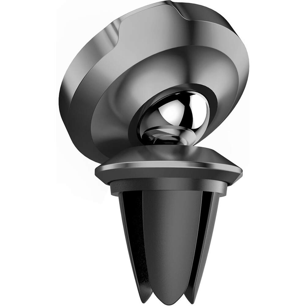 Suport Auto Baseus Magnetic Small Ears Air Vent Mount, Rotire 360 grade, negru
