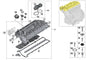 Capac chiulasa BMW Seria 3 E90, E91, E92, E93; Seria 5 E60, E61; Seria 7 E65, E66; X3 E83; X5 E70; X6 E71