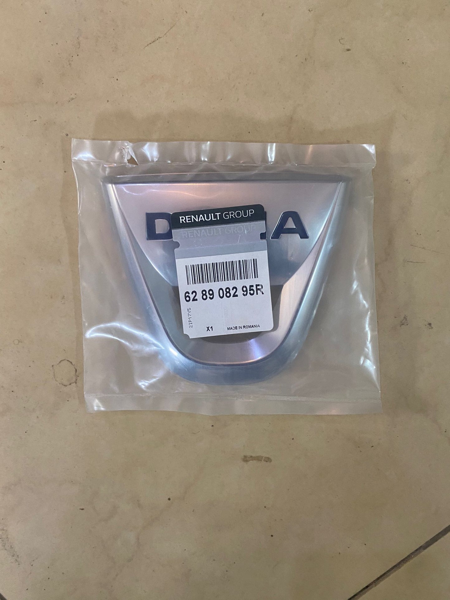 EMBLEMA FATA DACIA LOGAN II SANDERO 628903146R
