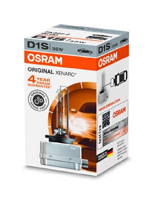 OSRAM 66140, Bec far faza lunga