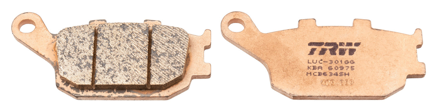 PLACUTE DE FRANA SPATE MOTO TRW SINTER STREET MCB634SH