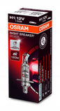 Bec H1, Osram NIGHT BREAKER SILVER +100%