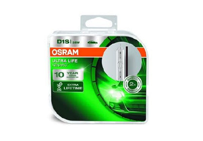 Set 2 Becuri, XENARC ULTRA LIFE DUO BOX, OSRAM 66140ULT-HCB