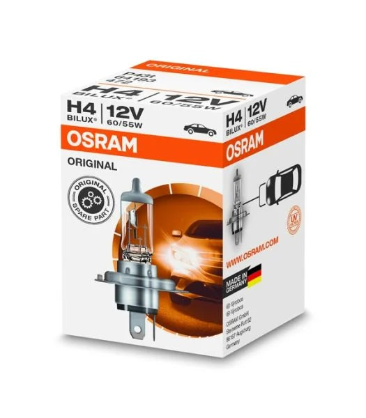 Bec far faza lunga H4, Osram