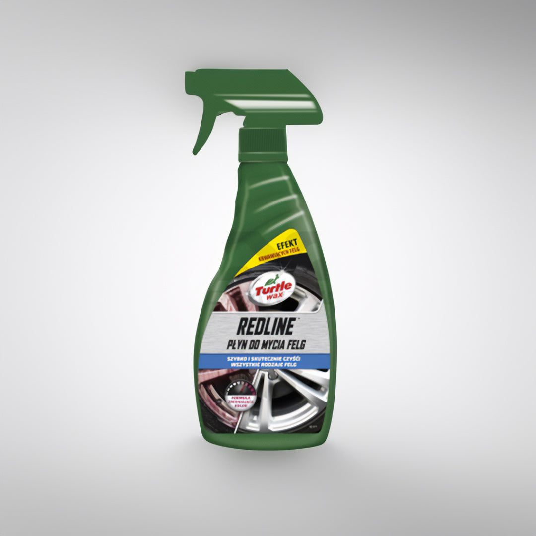 TurtleWax - REDLINE -Solutie curatare jante - 500 ml