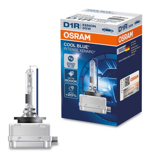 Bec Xenon Cool Blue far faza lunga 85V D1R 6000 K Xenarc, original, OSRAM