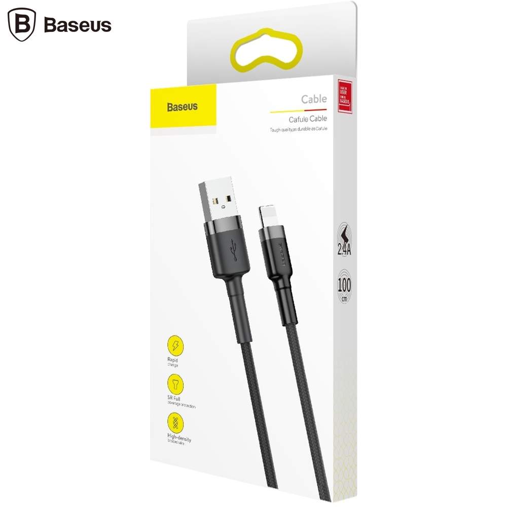 Cablu încărcare BASEUS lightning, 0.5M