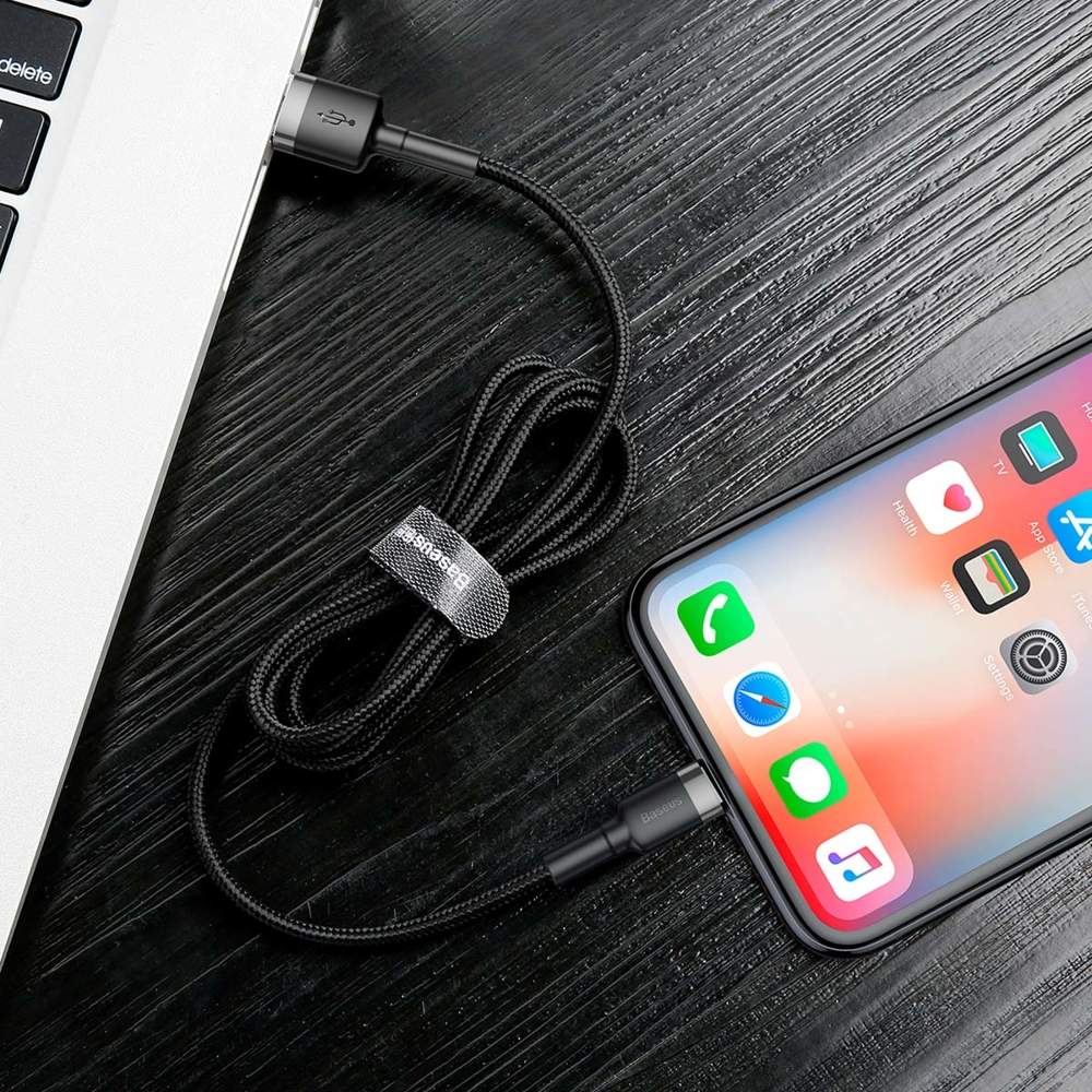 Cablu încărcare BASEUS lightning, 0.5M