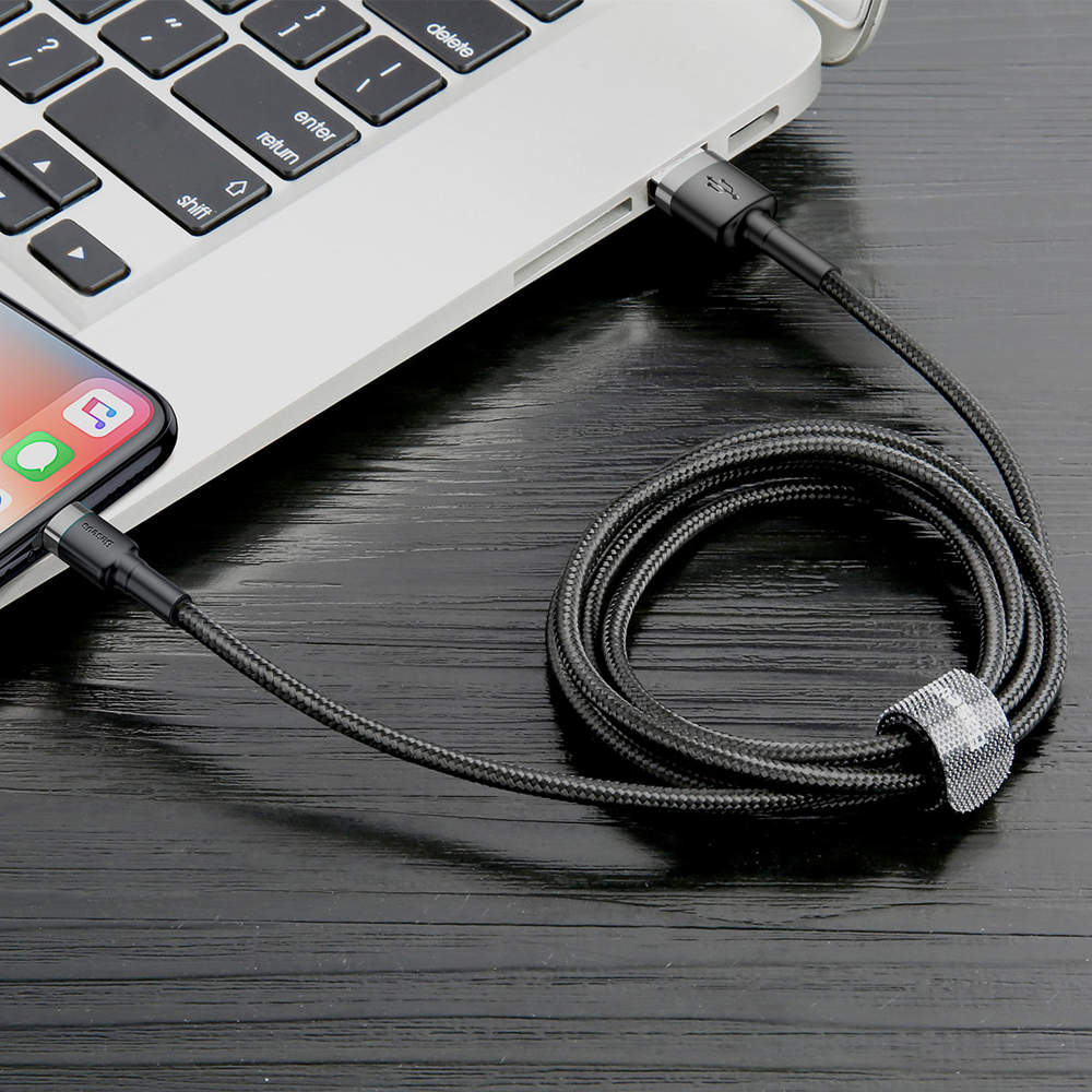 Cablu încărcare BASEUS lightning, 0.5M