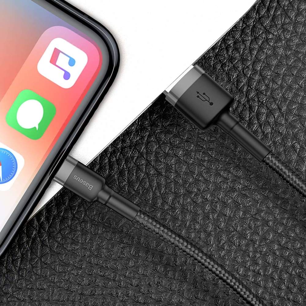 Cablu încărcare BASEUS lightning, 0.5M