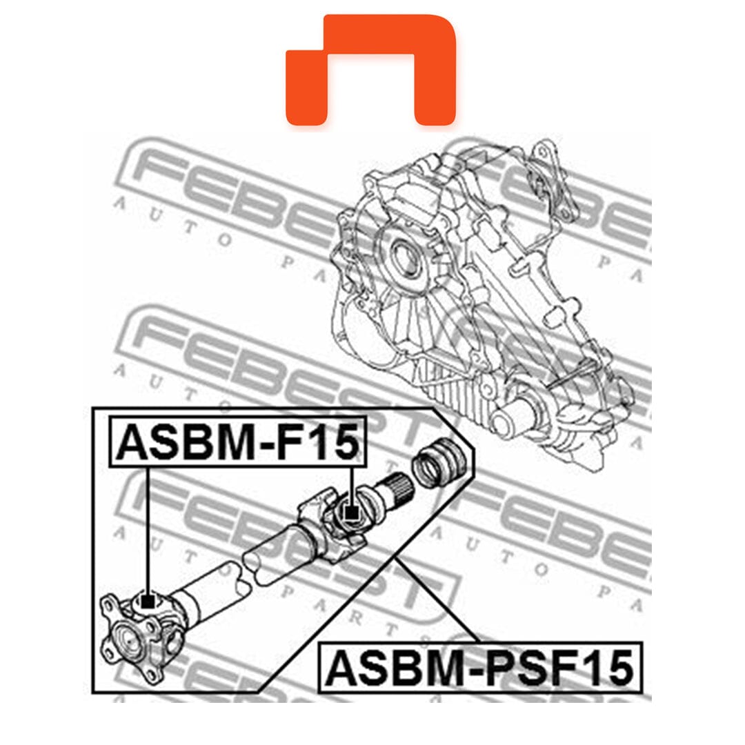 Cardan fata BMW X5 // 26208605866 // 26207597649