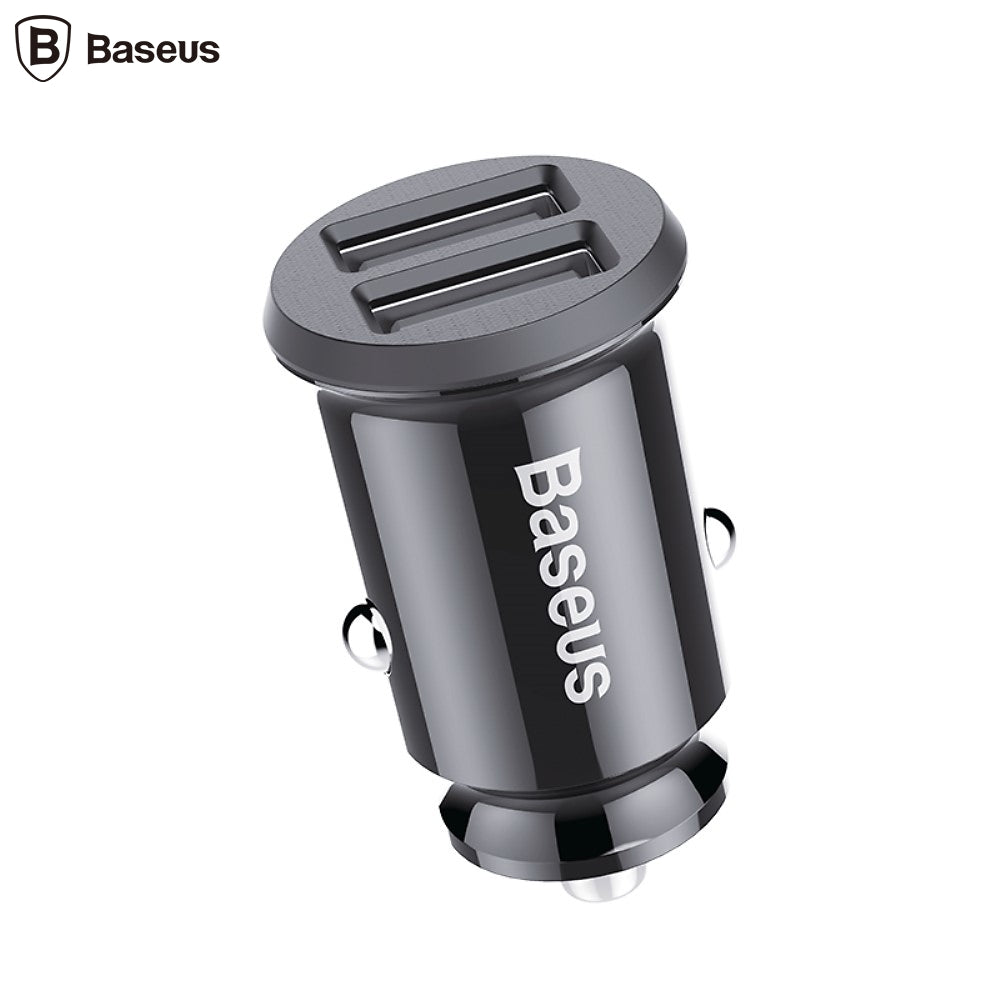 Incarcator auto - BASEUS 2 x 3.1A Negru