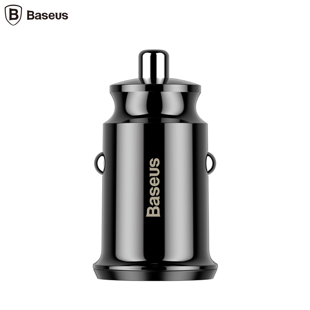 Incarcator auto - BASEUS 2 x 3.1A Negru