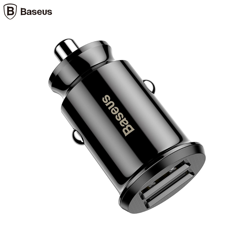 Incarcator auto - BASEUS 2 x 3.1A Negru