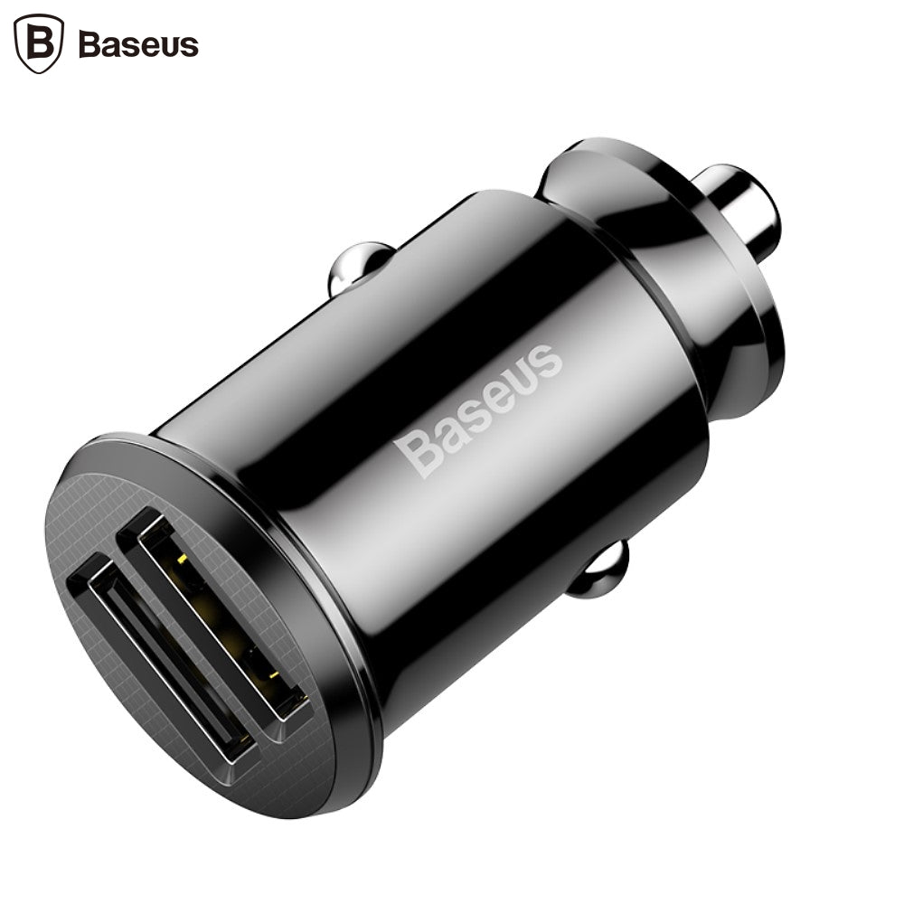 Incarcator auto - BASEUS 2 x 3.1A Negru