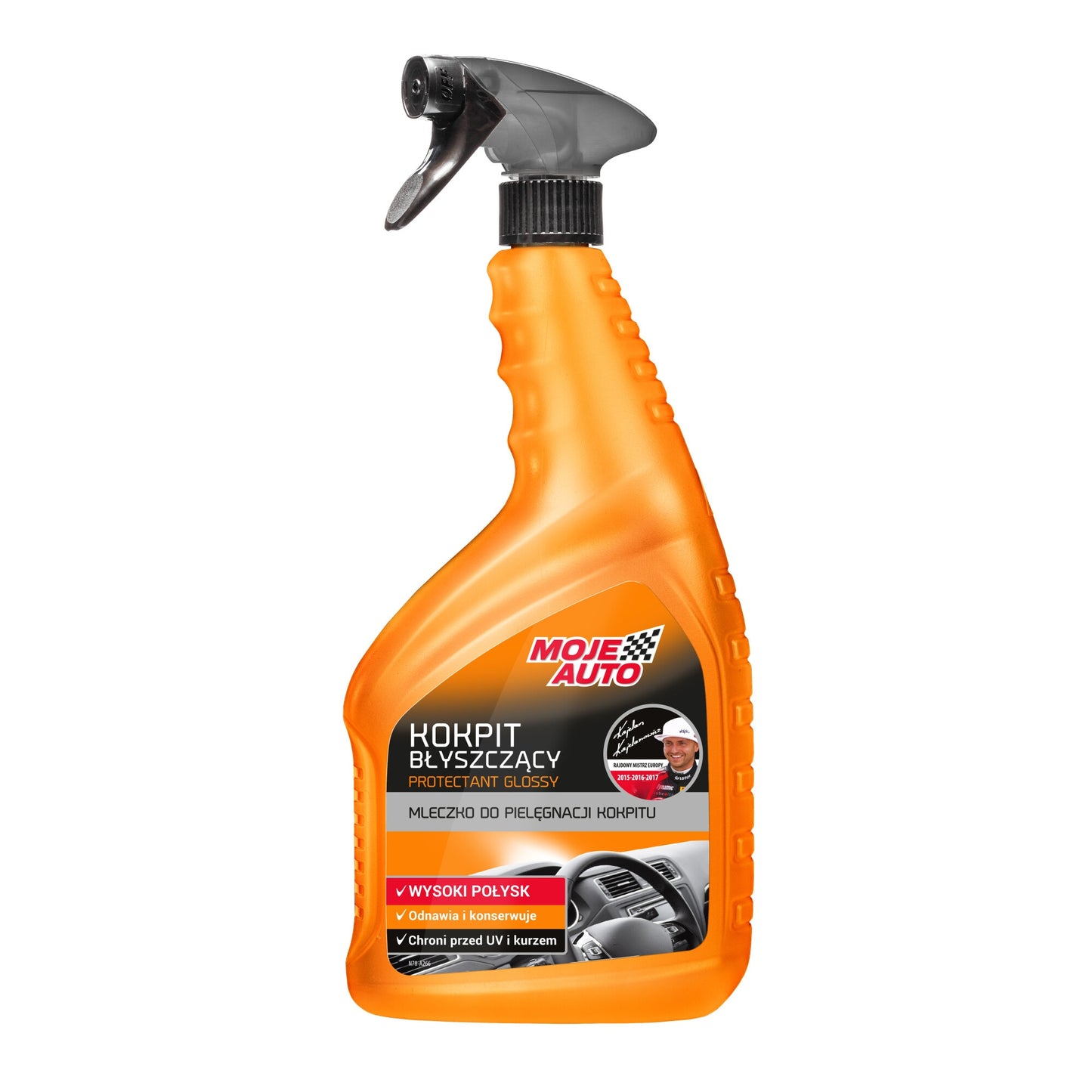 Solutie pentru bord, efect lucios, Moje Auto 650ml