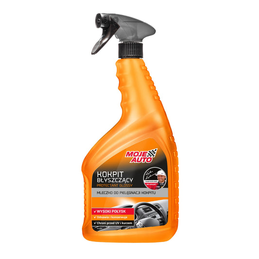 Solutie pentru bord, efect lucios, Moje Auto 650ml