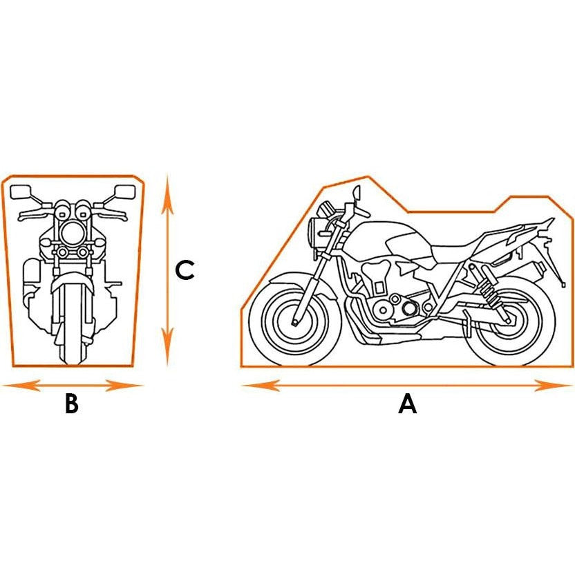 Husa moto TKN-Connect eXtreme®