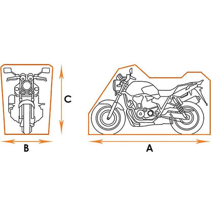 Husa moto TKN-Connect eXtreme®